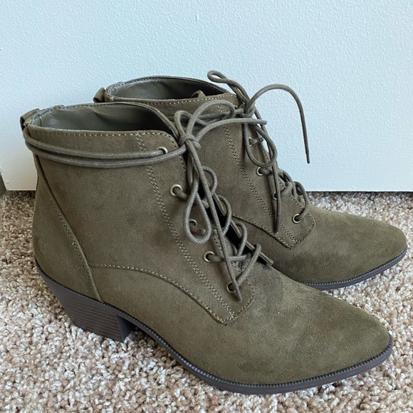 Heeled Booties - Picture 3 of 5